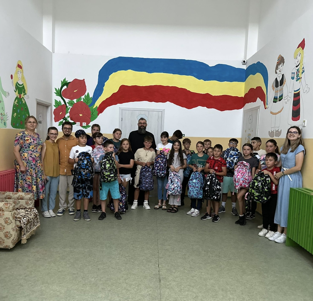 Distribuție de pachete