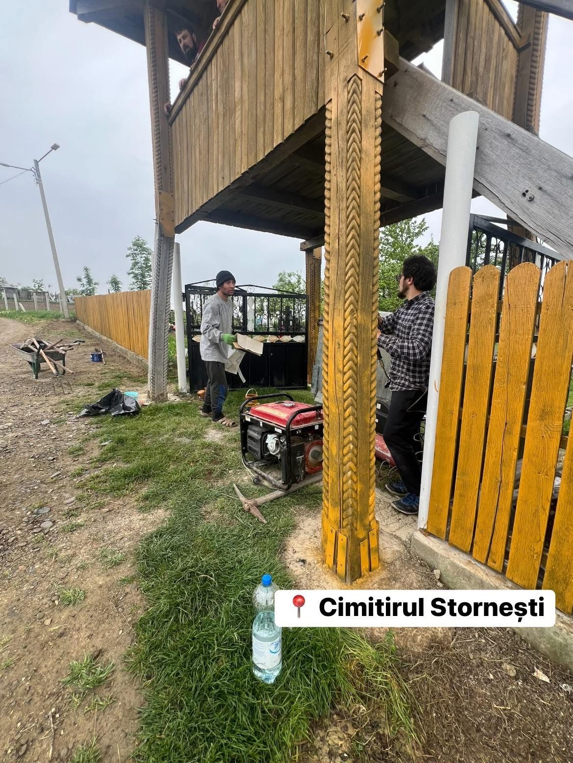 Acțiune în cartier