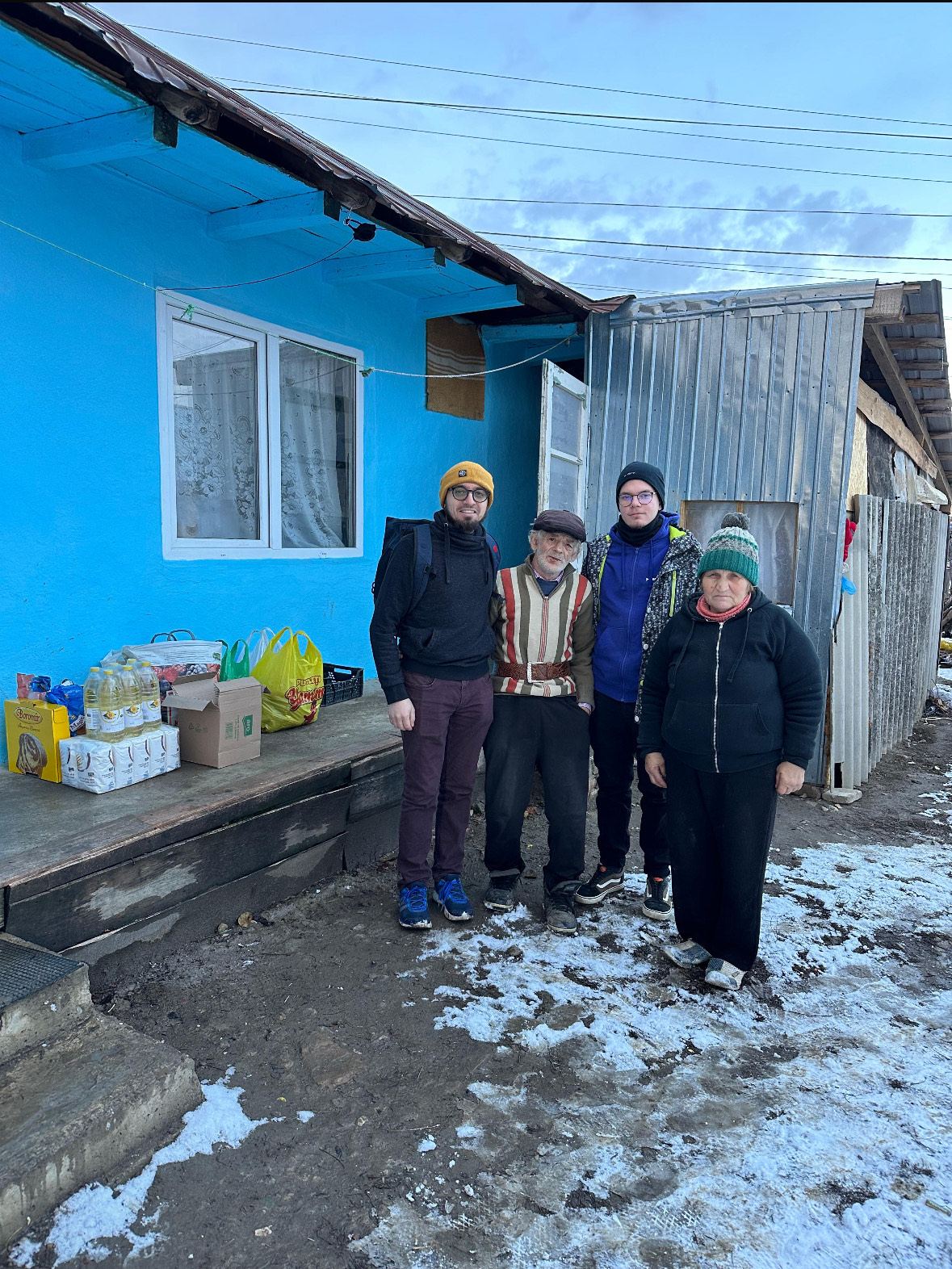 Acțiune în cartier